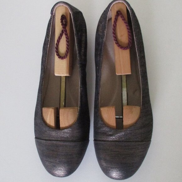 Dansko Lisanne Womens Bronze Metallic Leather Ballet Flat - Size 39 EU - Picture 3 of 7